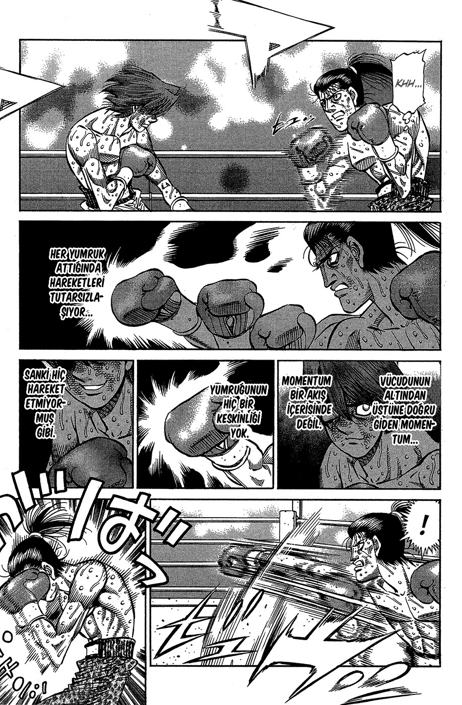 Read Hajime no Ippo Tr Manga Online