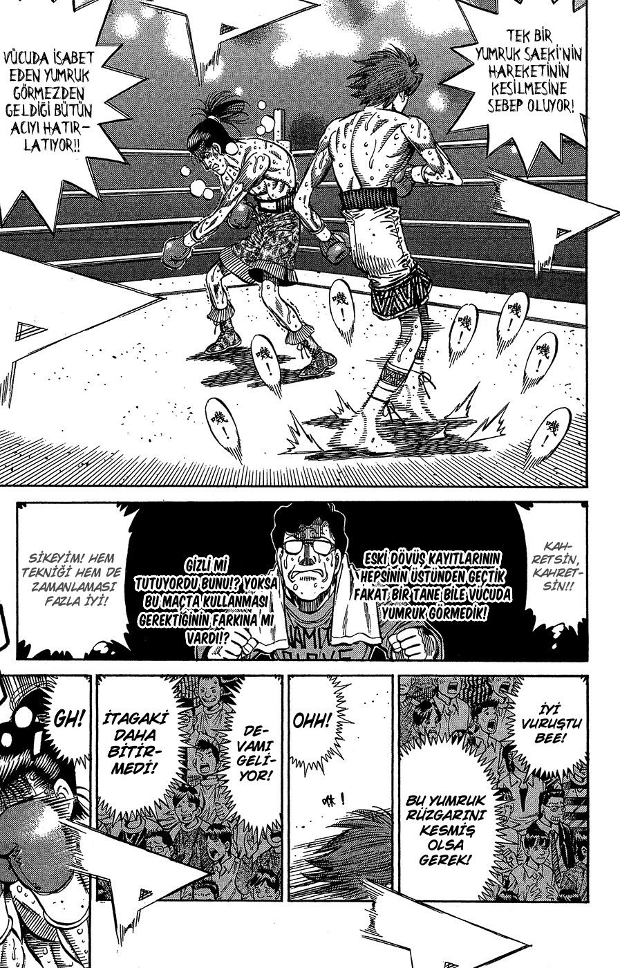 Read Hajime no Ippo Tr Manga Online