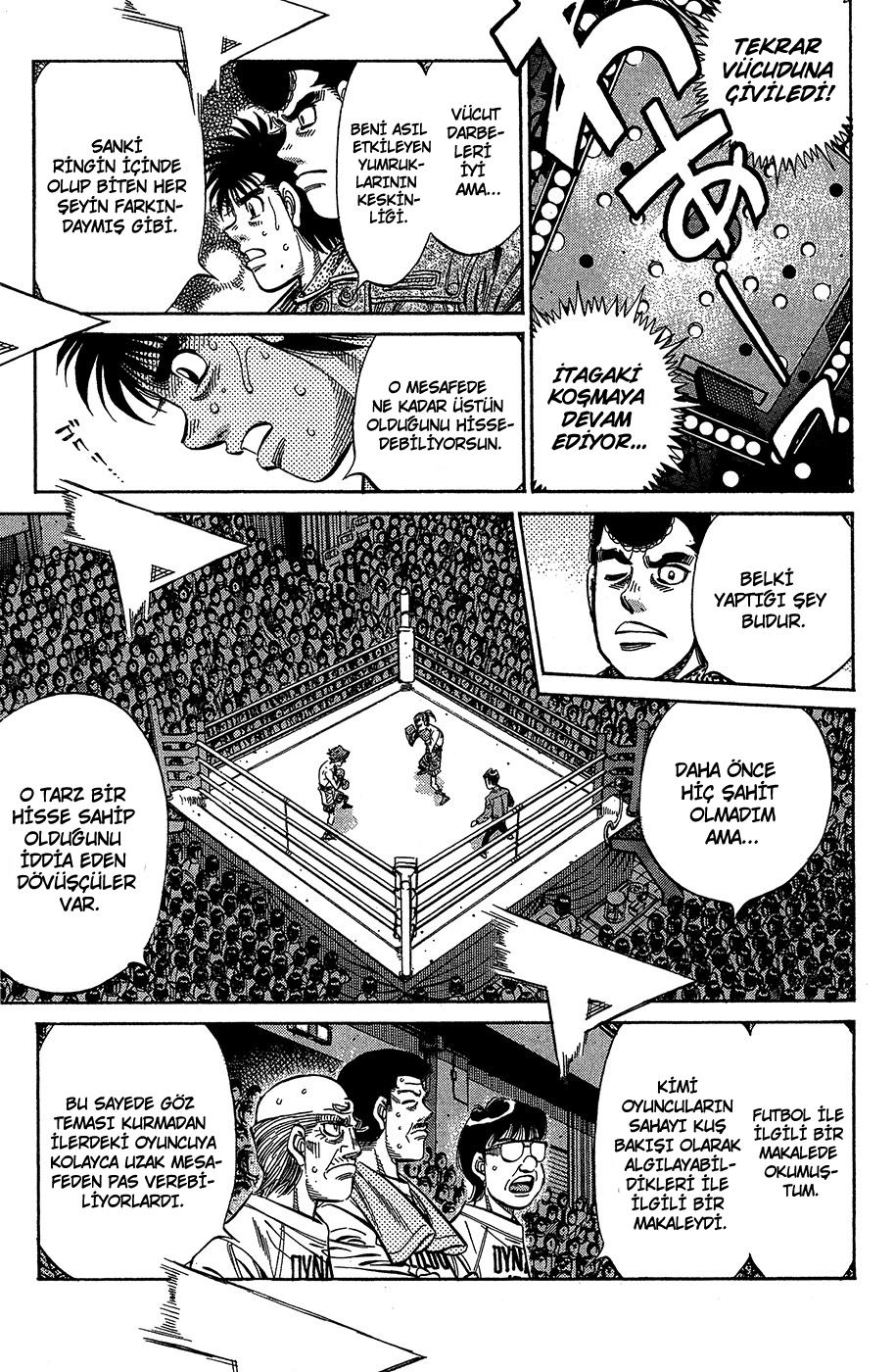 Read Hajime no Ippo Tr Manga Online