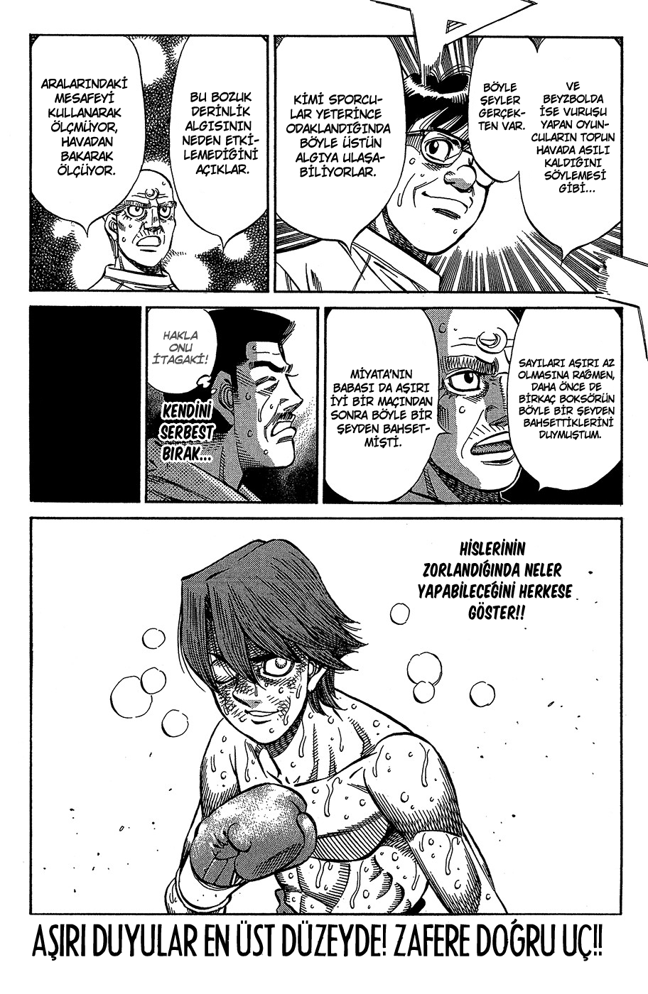 Read Hajime no Ippo Tr Manga Online