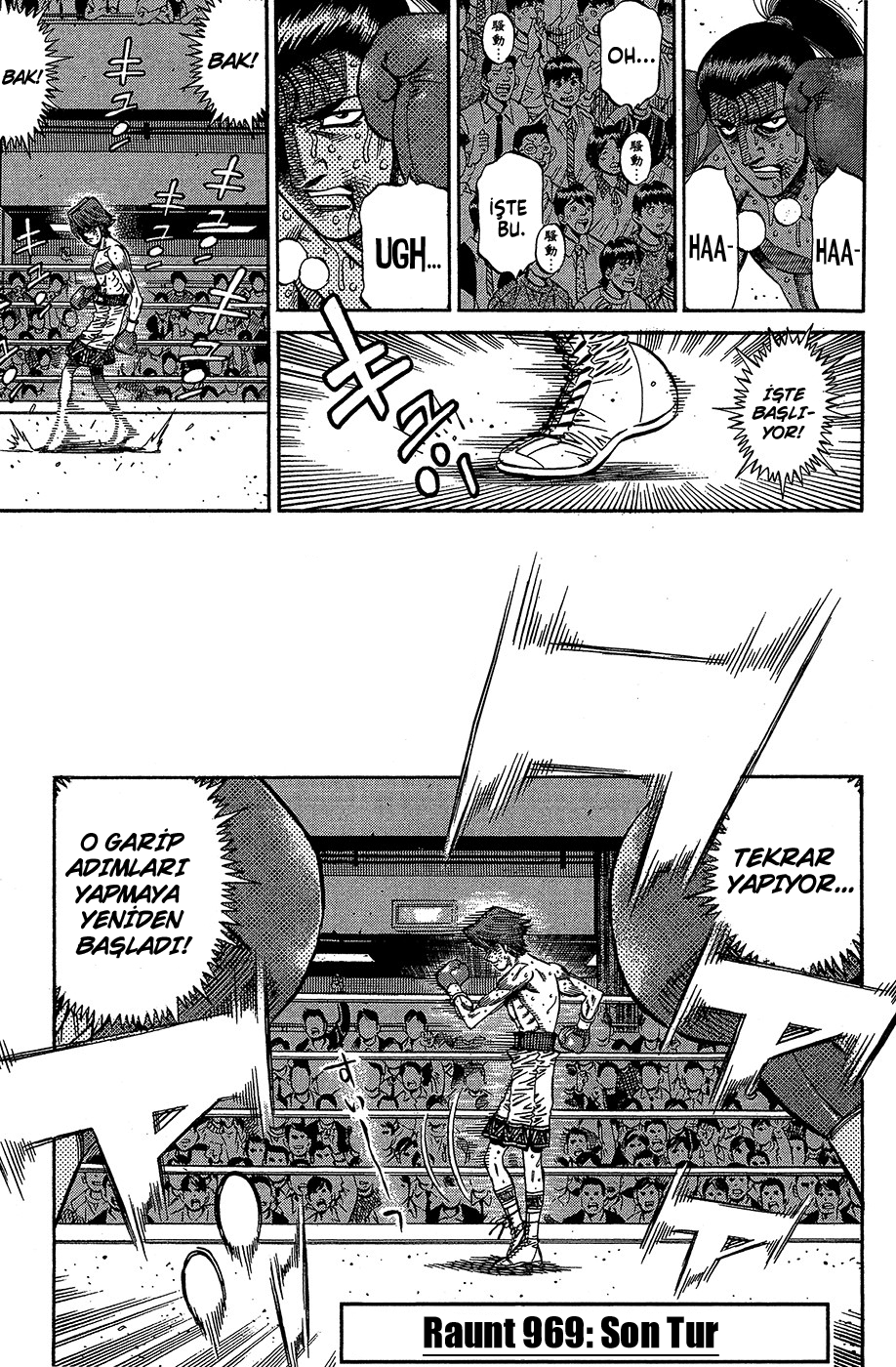 Read Hajime no Ippo Tr Manga Online