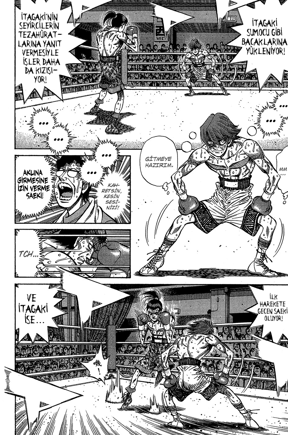 Read Hajime no Ippo Tr Manga Online