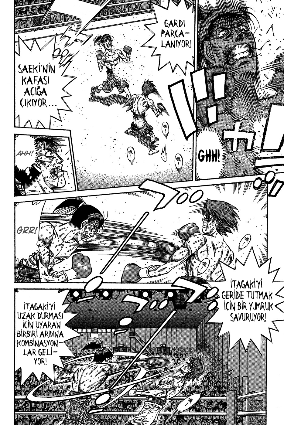 Read Hajime no Ippo Tr Manga Online