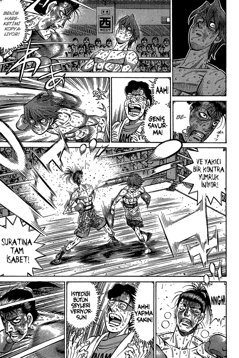 Read Hajime no Ippo Tr Manga Online