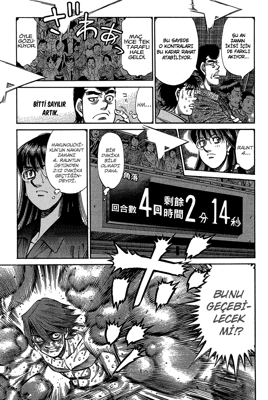 Read Hajime no Ippo Tr Manga Online