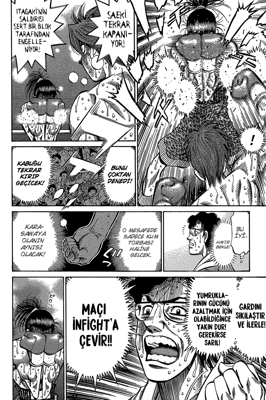 Read Hajime no Ippo Tr Manga Online