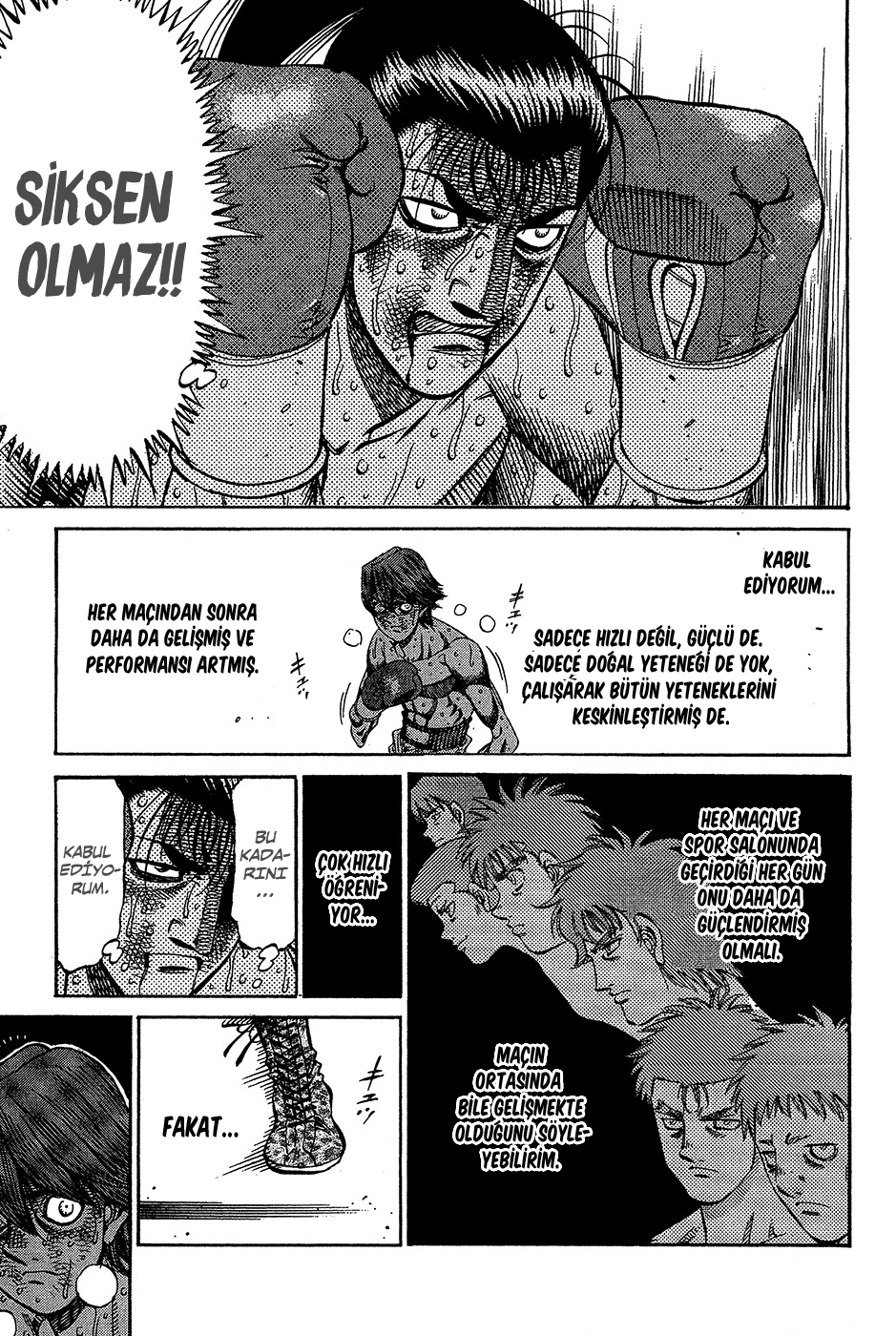 Read Hajime no Ippo Tr Manga Online