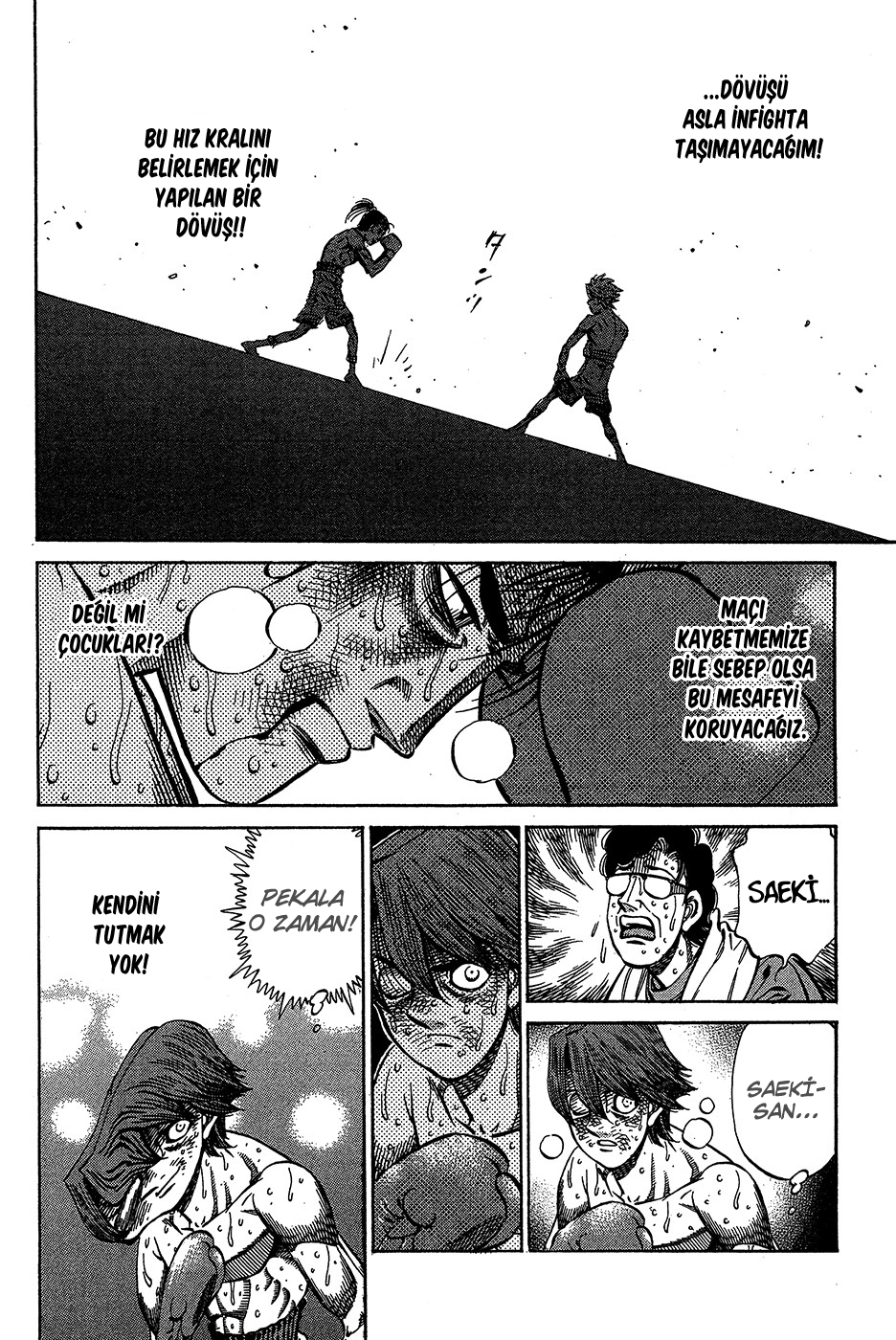 Read Hajime no Ippo Tr Manga Online