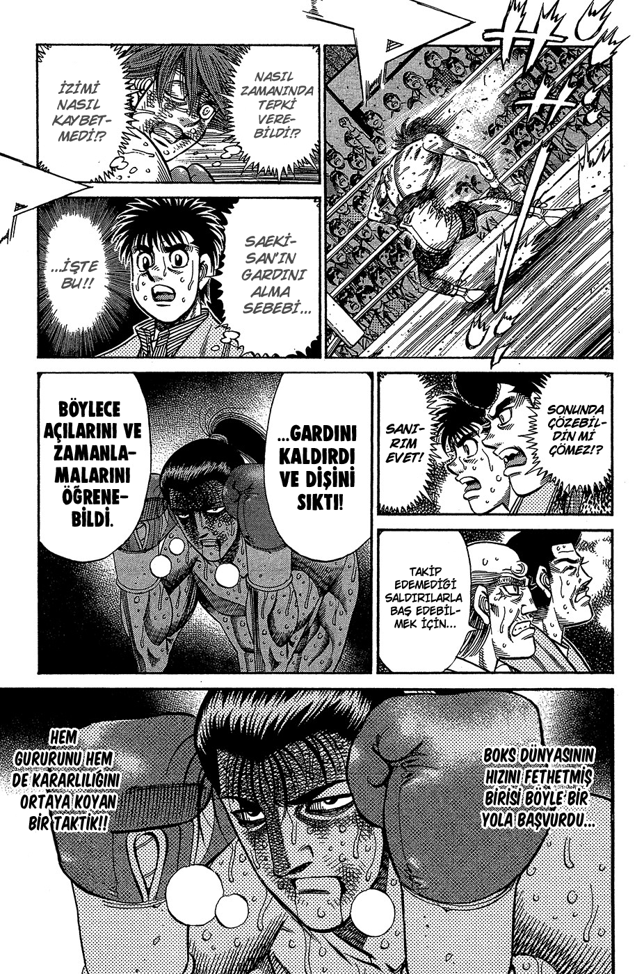 Read Hajime no Ippo Tr Manga Online