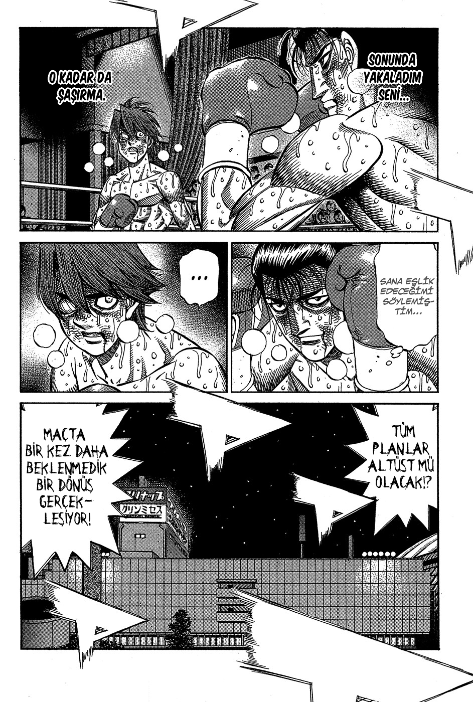 Read Hajime no Ippo Tr Manga Online