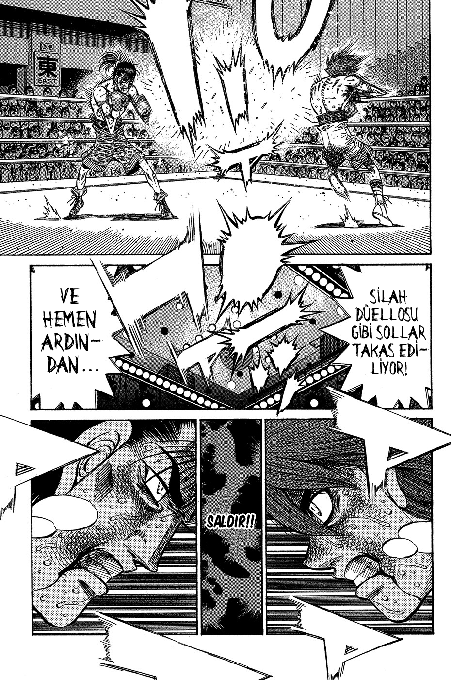 Read Hajime no Ippo Tr Manga Online