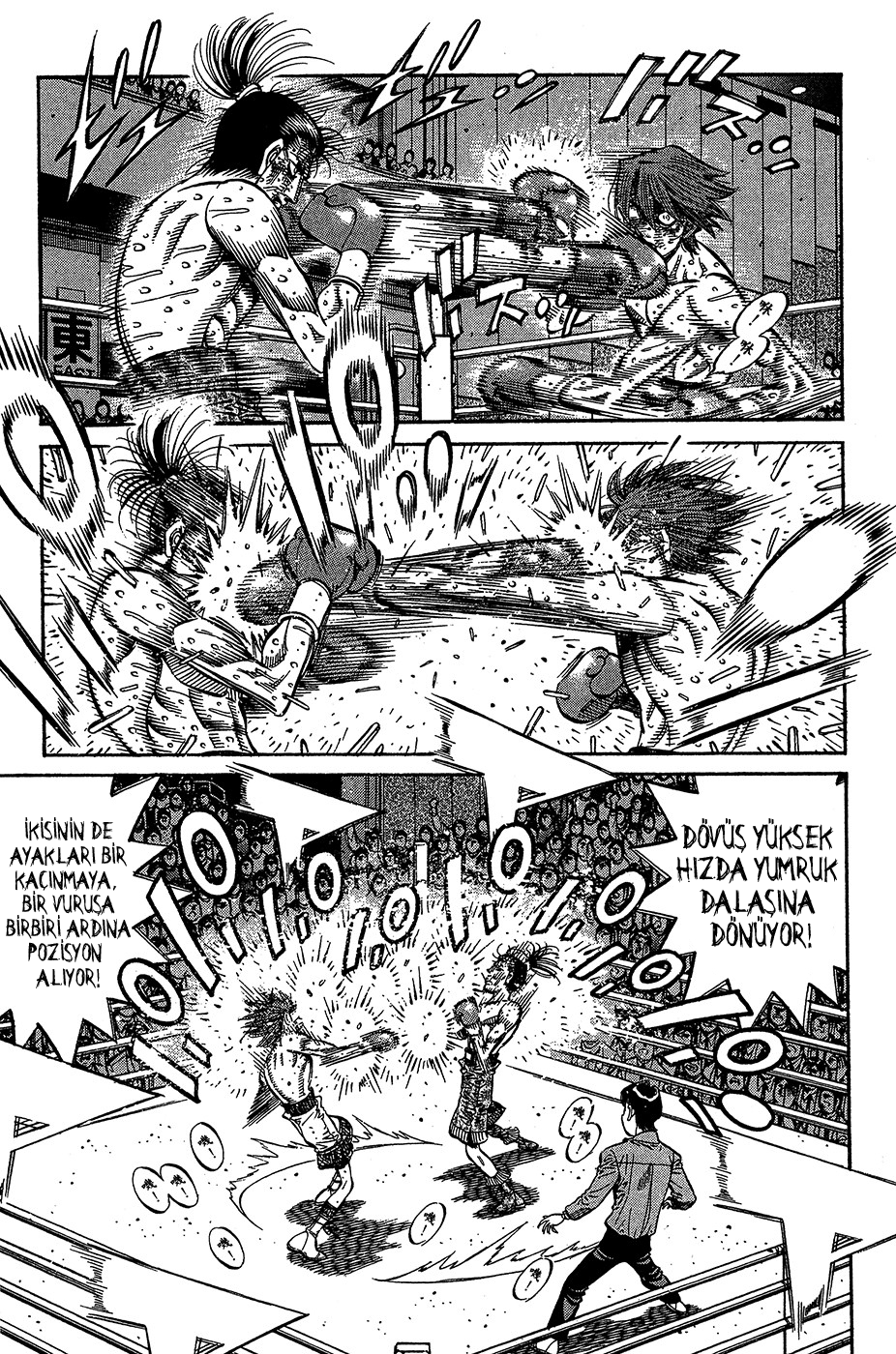 Read Hajime no Ippo Tr Manga Online