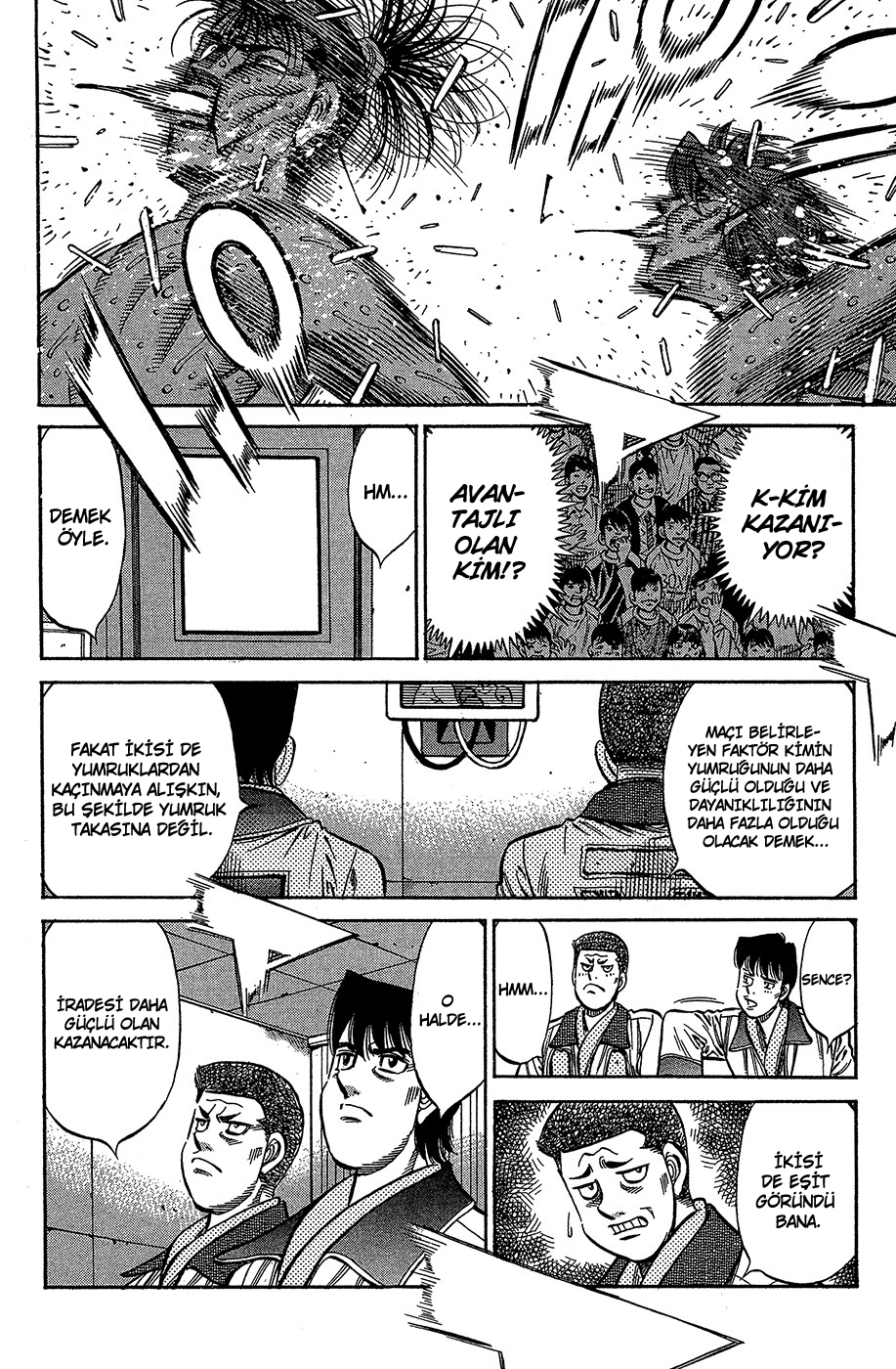 Read Hajime no Ippo Tr Manga Online