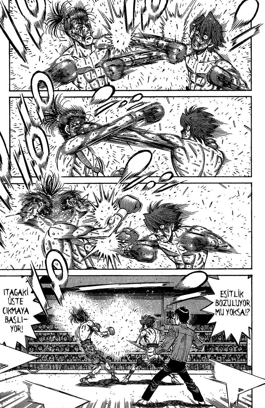 Read Hajime no Ippo Tr Manga Online