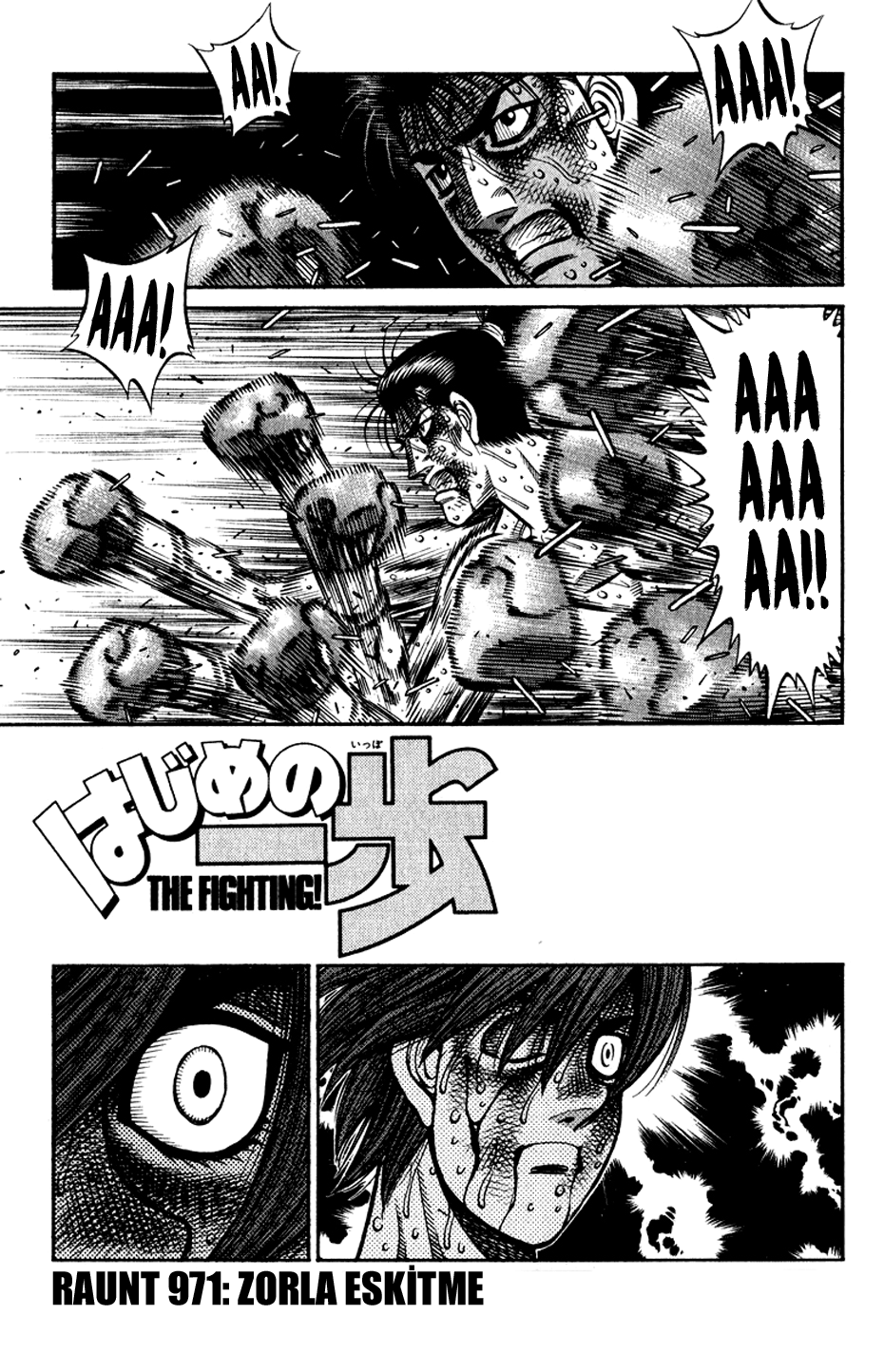 Read Hajime no Ippo Tr Manga Online