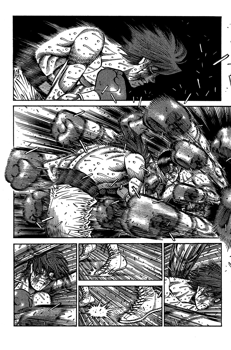 Read Hajime no Ippo Tr Manga Online