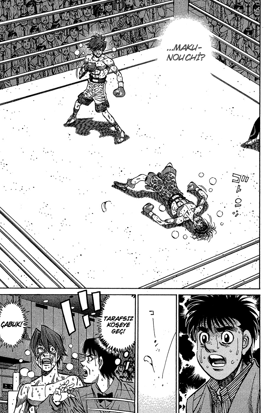 Read Hajime no Ippo Tr Manga Online