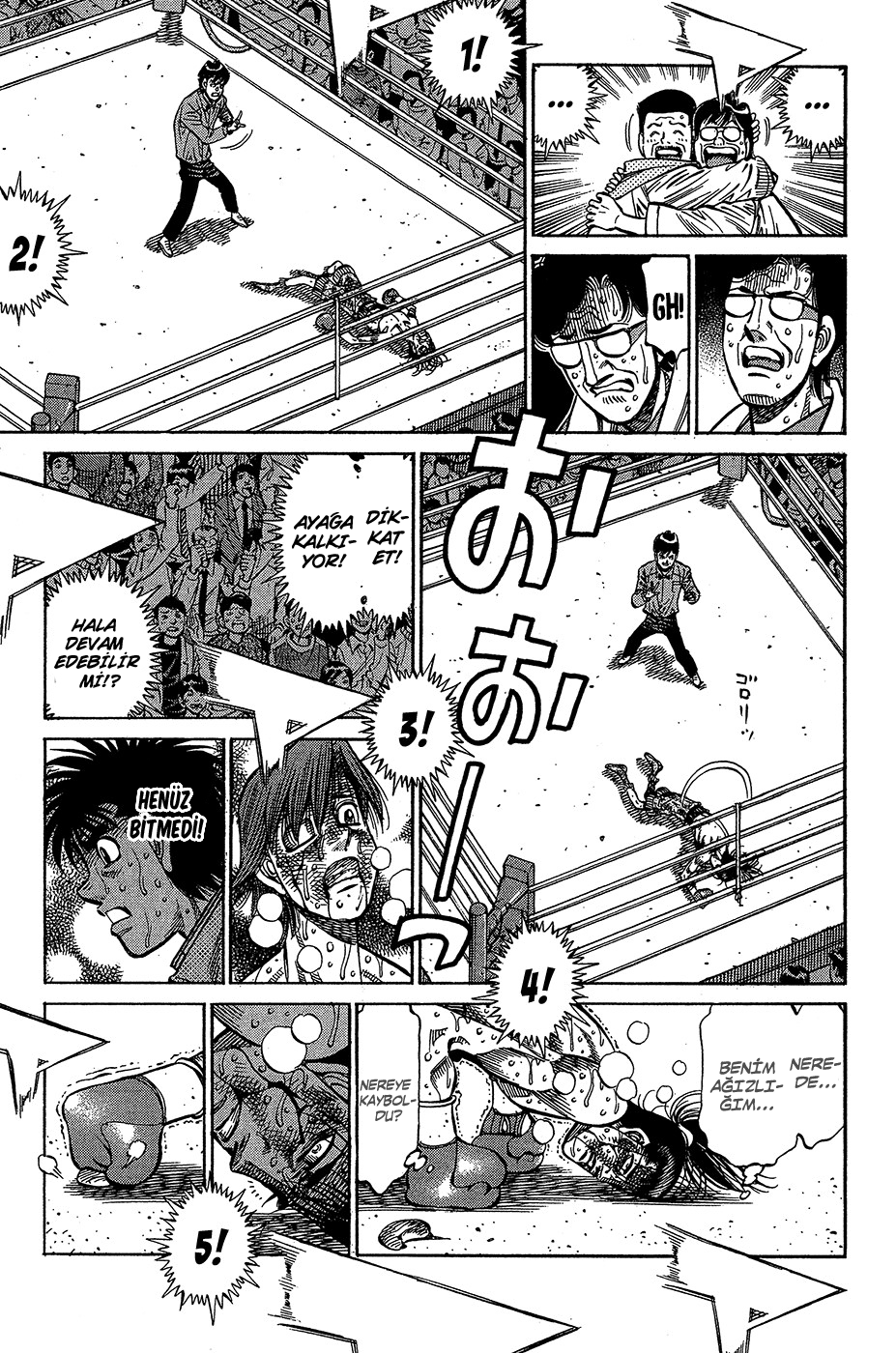 Read Hajime no Ippo Tr Manga Online