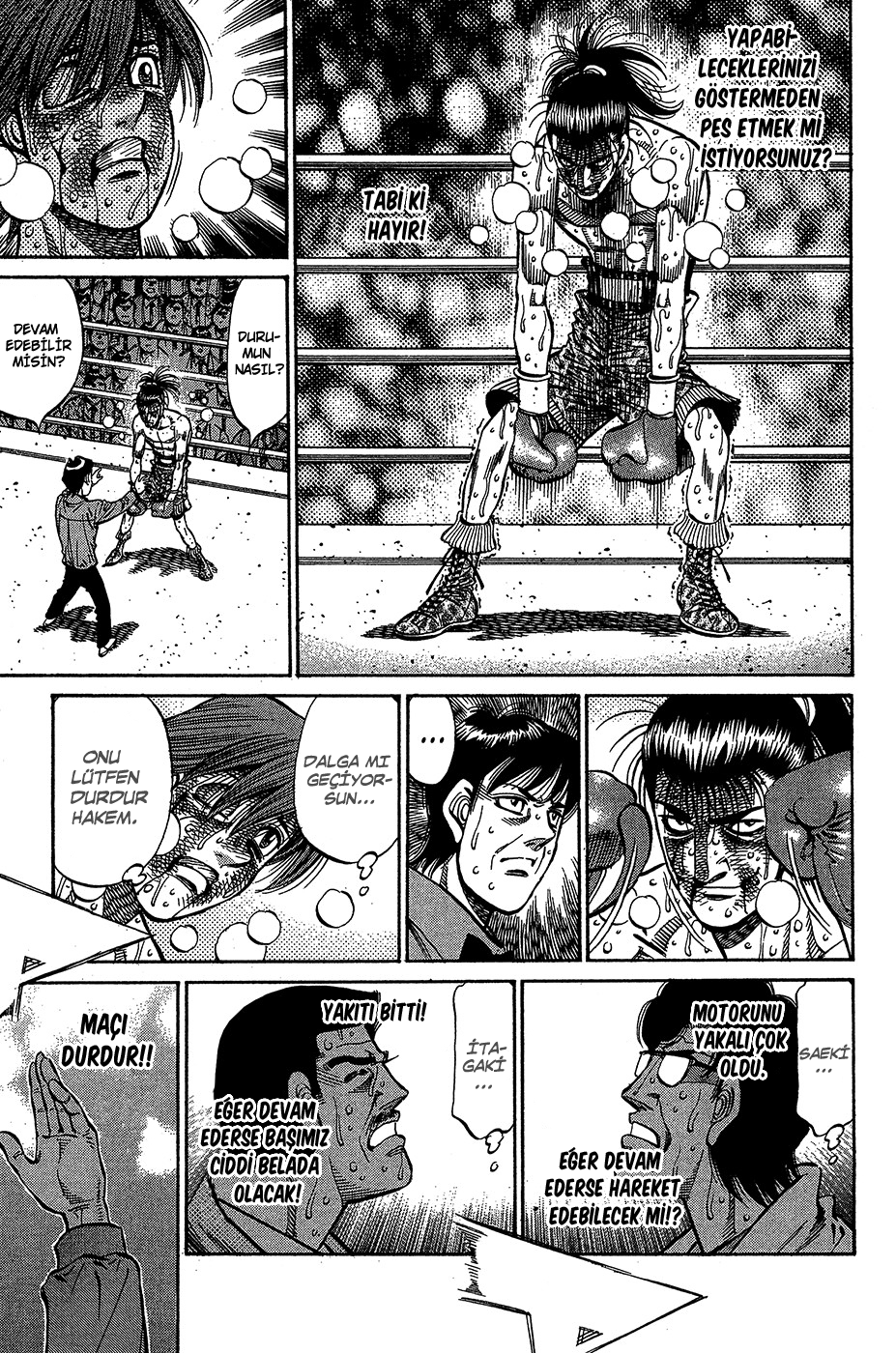 Read Hajime no Ippo Tr Manga Online
