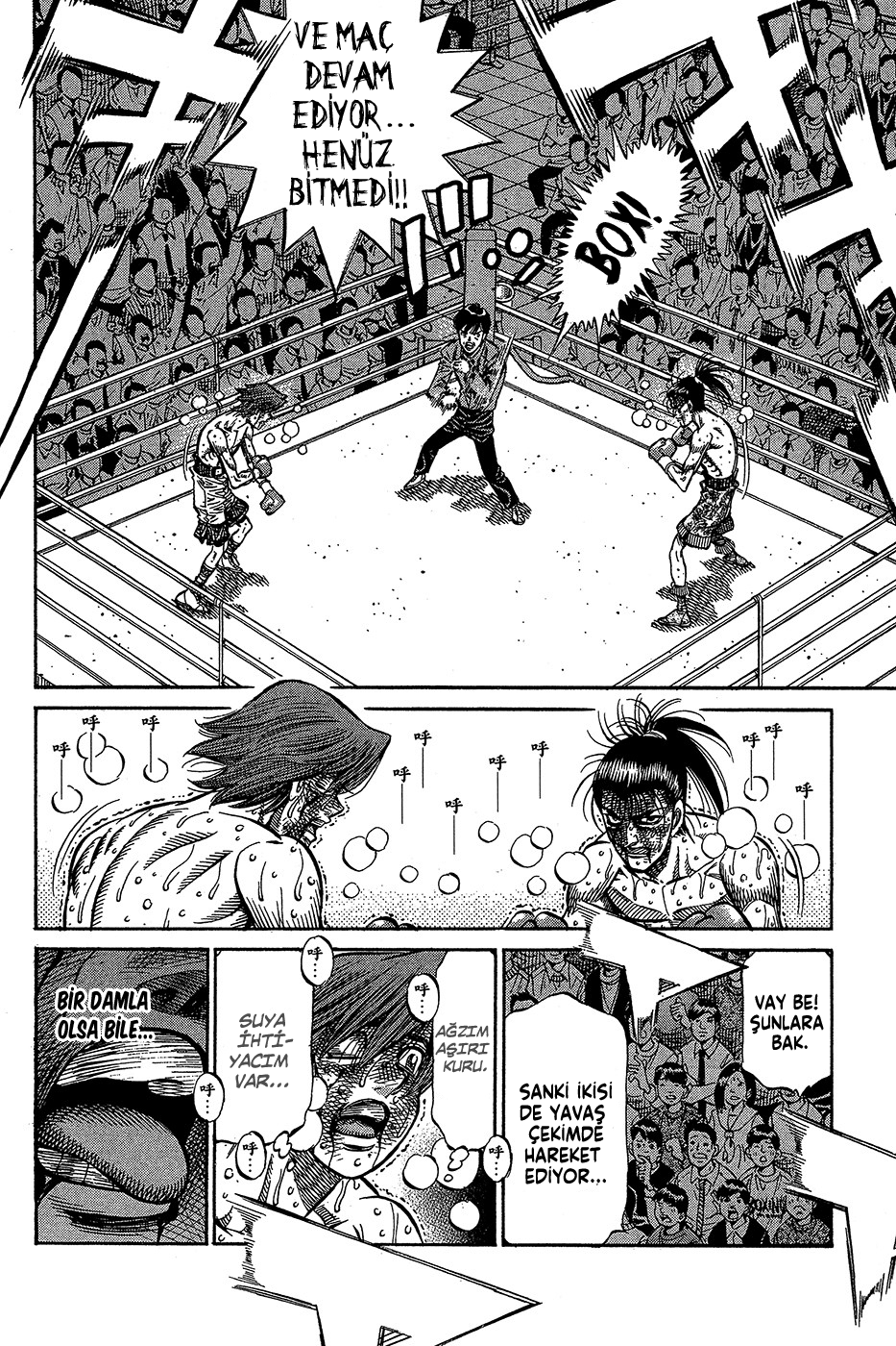 Read Hajime no Ippo Tr Manga Online