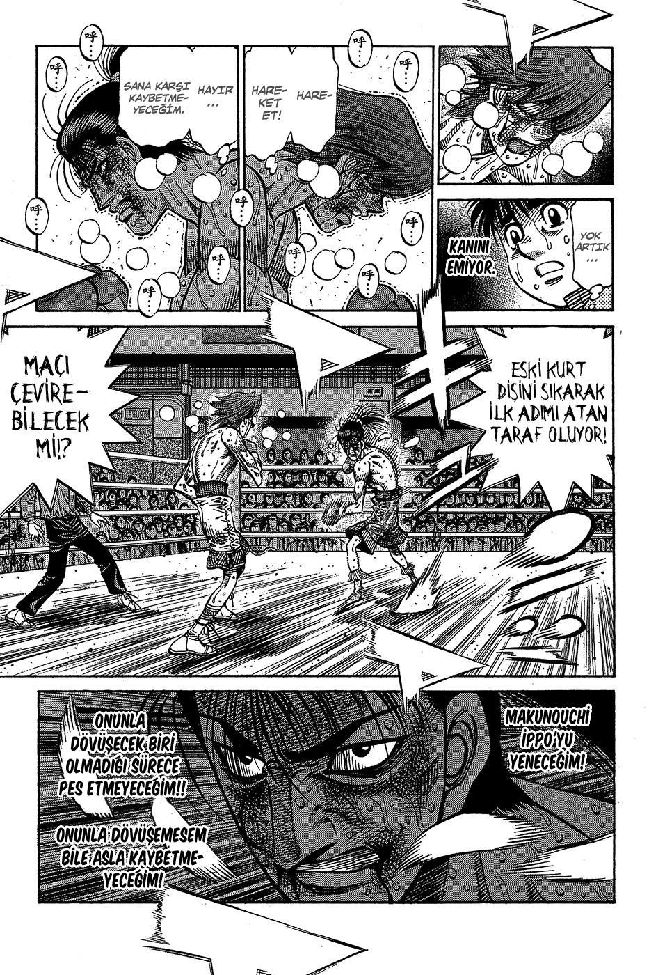 Read Hajime no Ippo Tr Manga Online