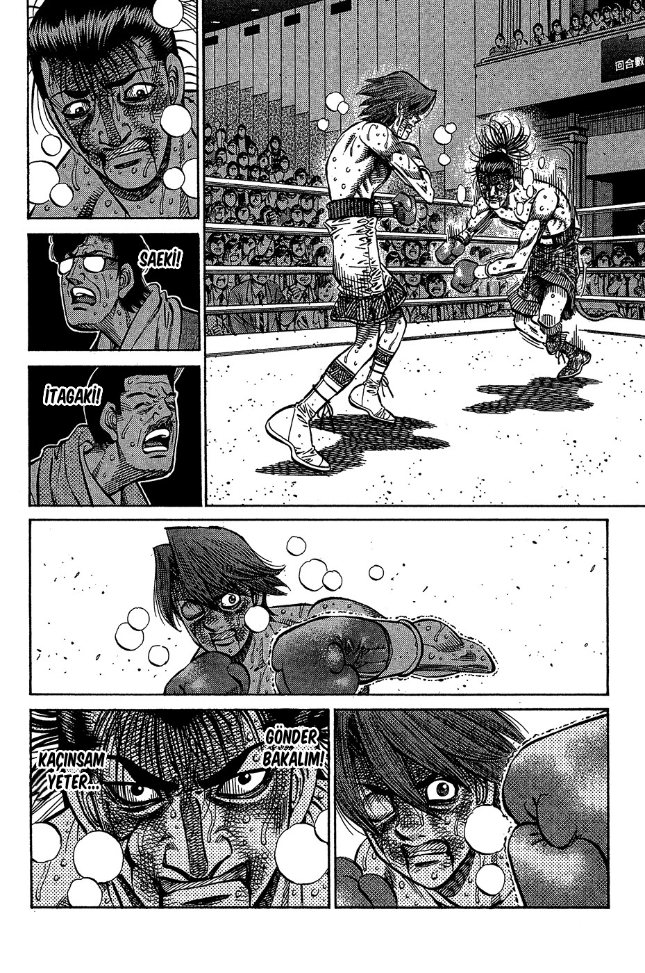 Read Hajime no Ippo Tr Manga Online