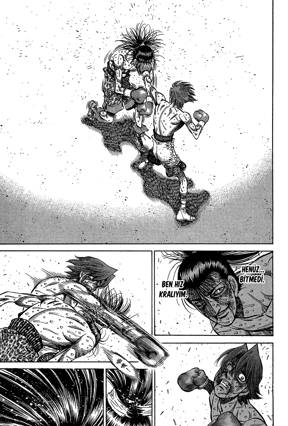 Read Hajime no Ippo Tr Manga Online
