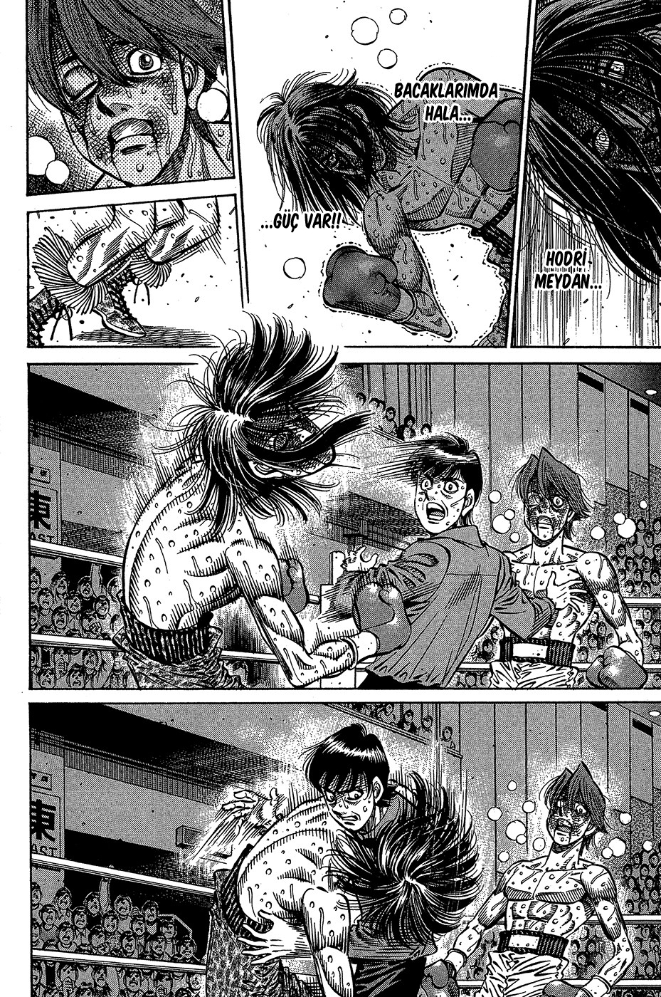 Read Hajime no Ippo Tr Manga Online