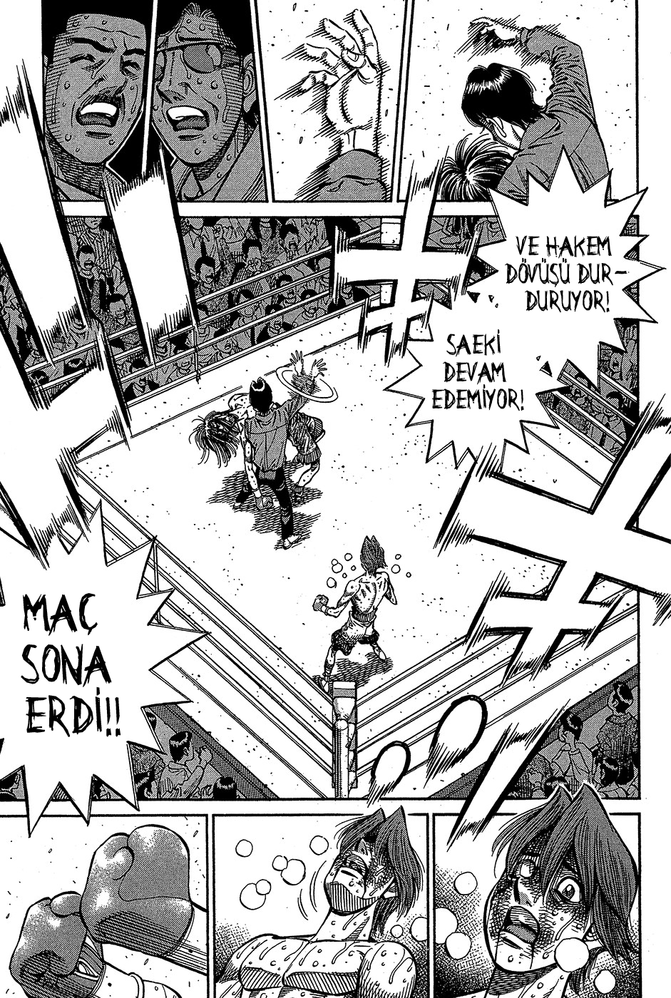 Read Hajime no Ippo Tr Manga Online