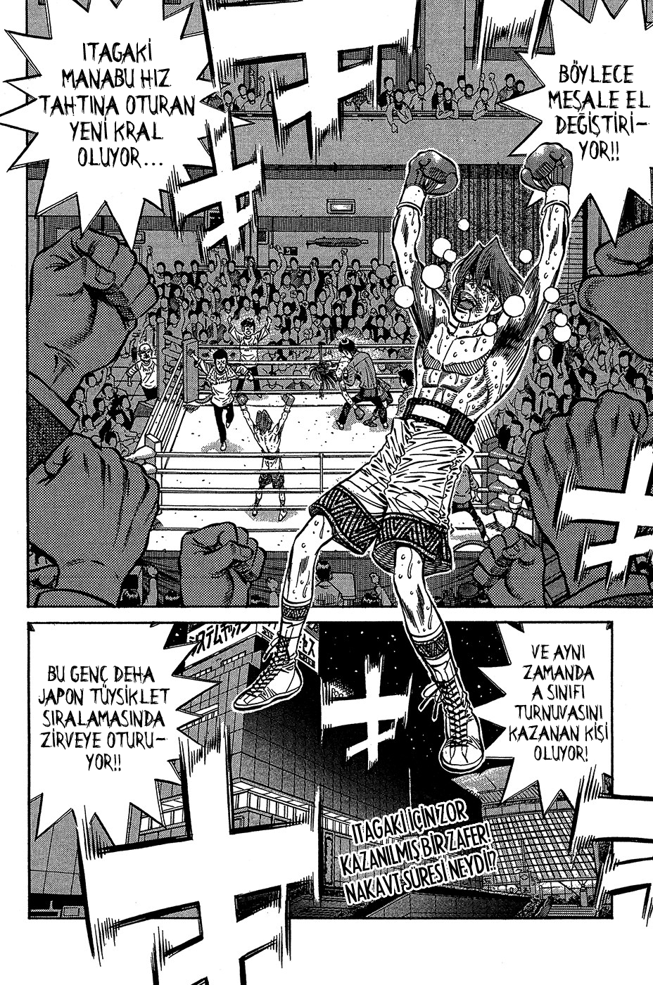 Read Hajime no Ippo Tr Manga Online