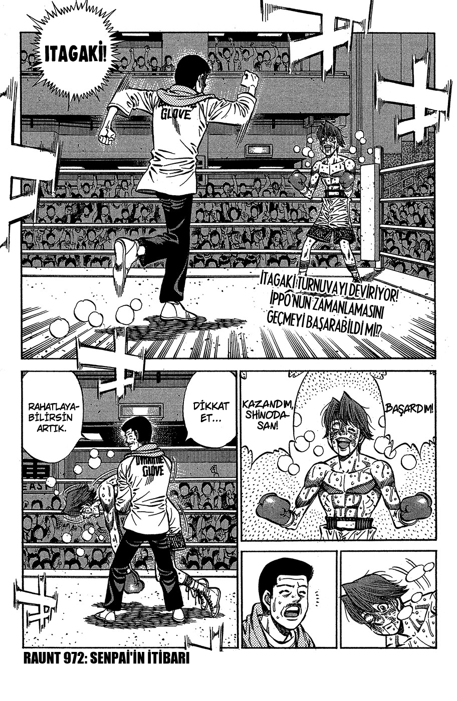 Read Hajime no Ippo Tr Manga Online