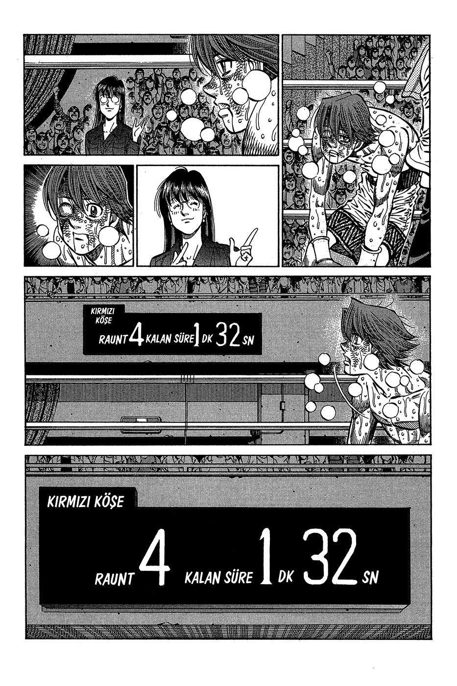 Read Hajime no Ippo Tr Manga Online