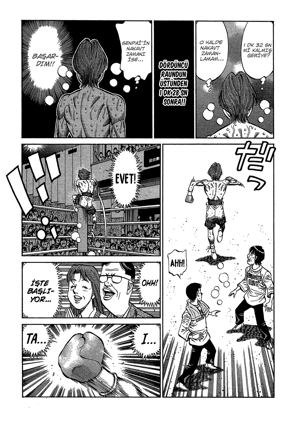 Read Hajime no Ippo Tr Manga Online
