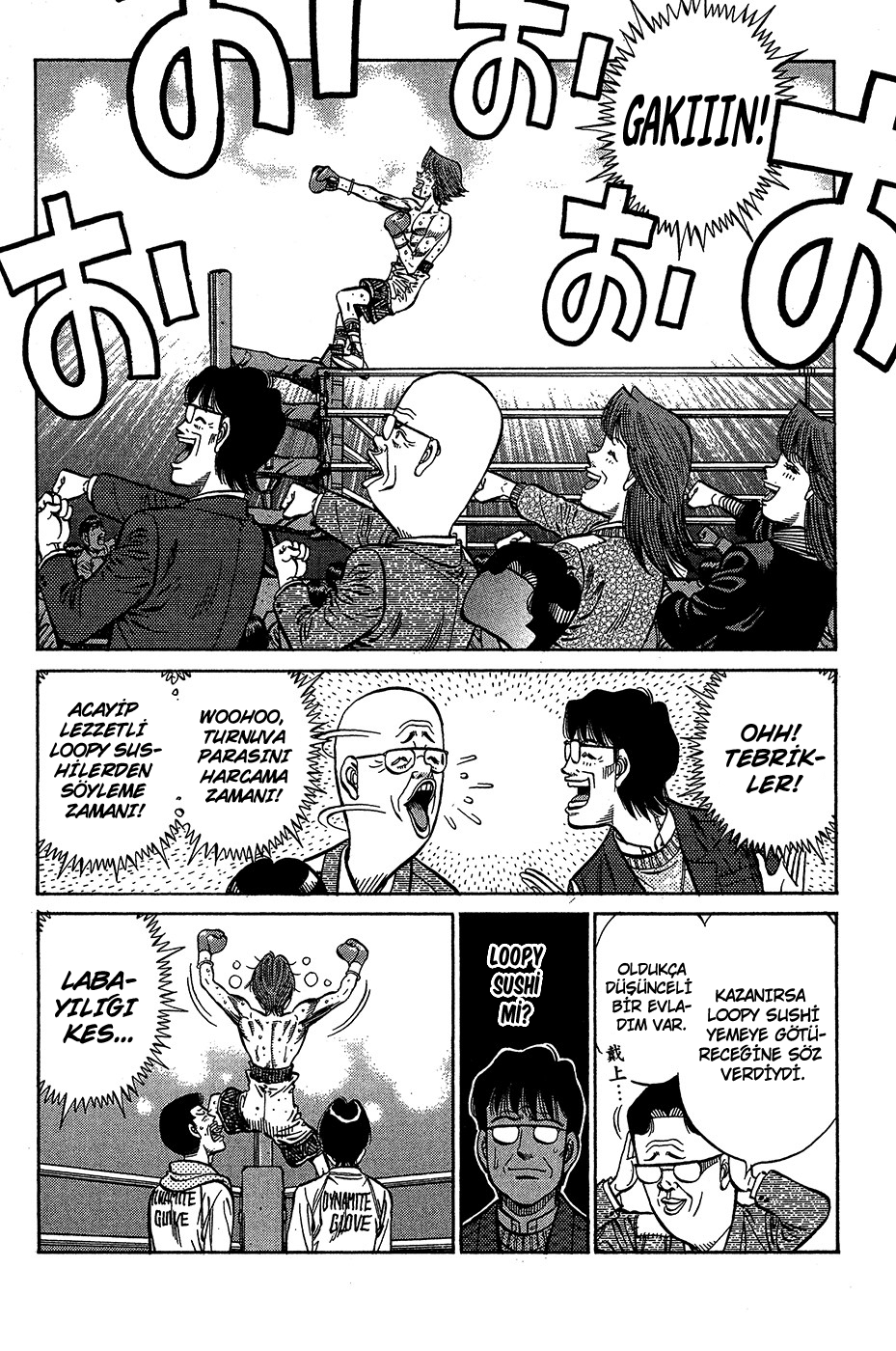 Read Hajime no Ippo Tr Manga Online