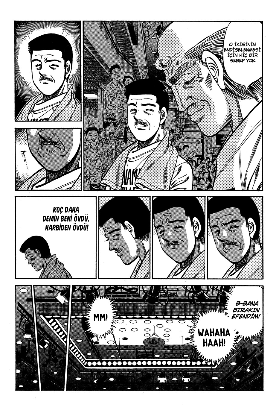 Read Hajime no Ippo Tr Manga Online
