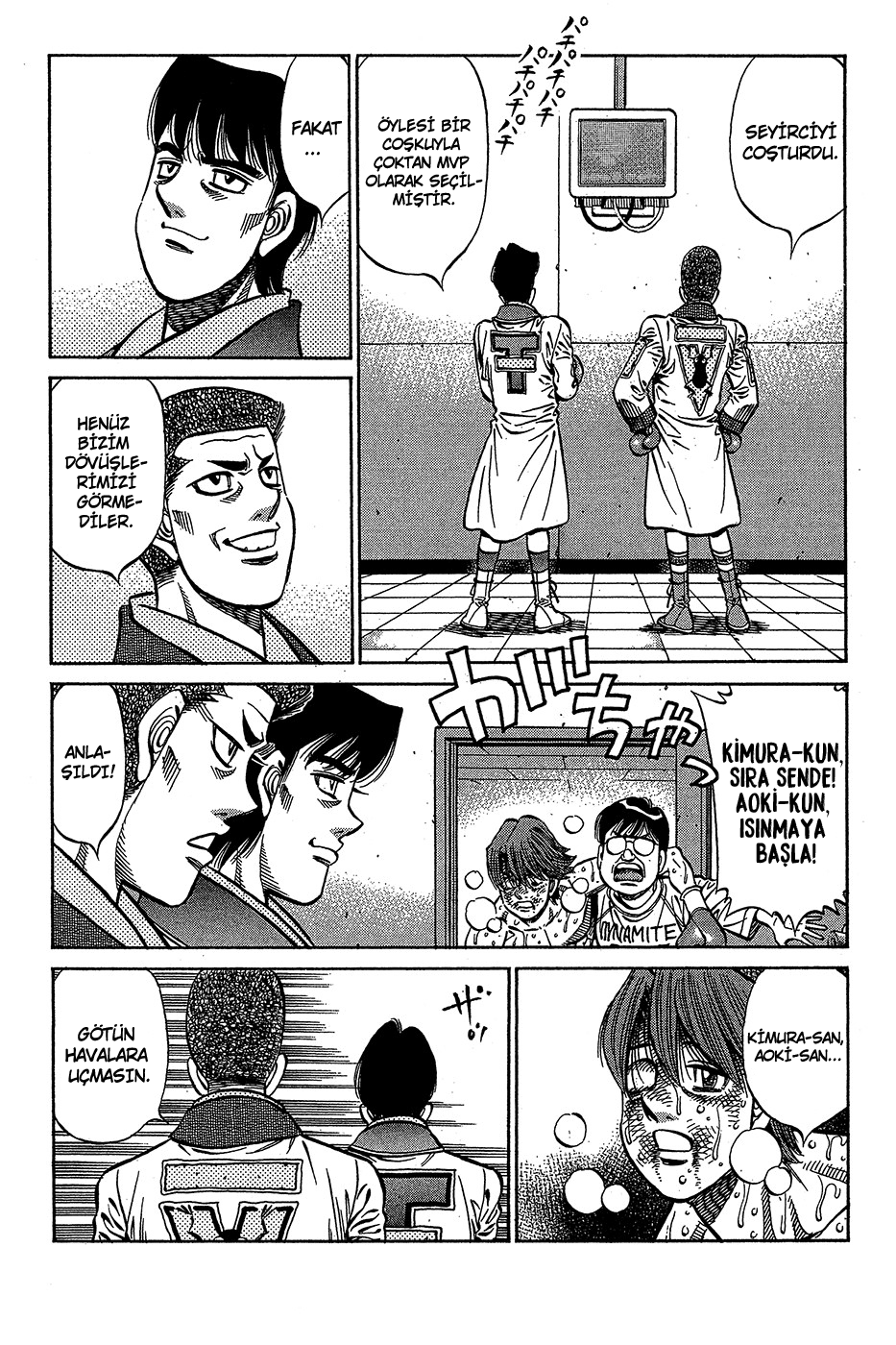 Read Hajime no Ippo Tr Manga Online
