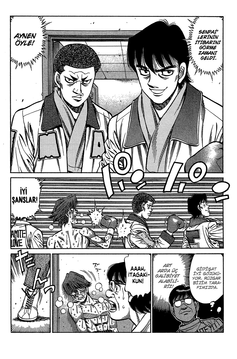 Read Hajime no Ippo Tr Manga Online