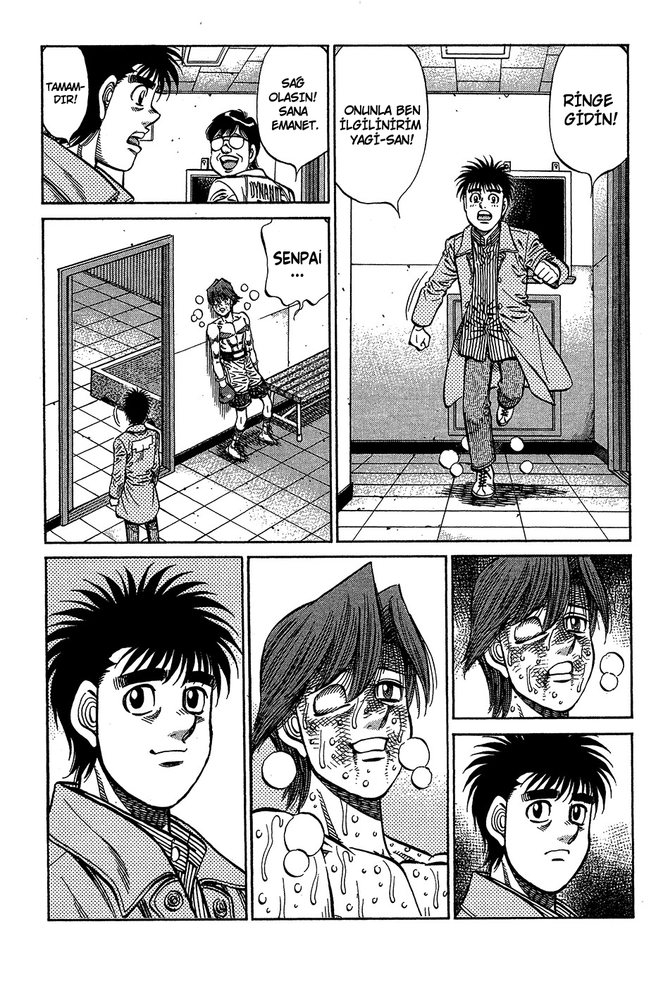 Read Hajime no Ippo Tr Manga Online