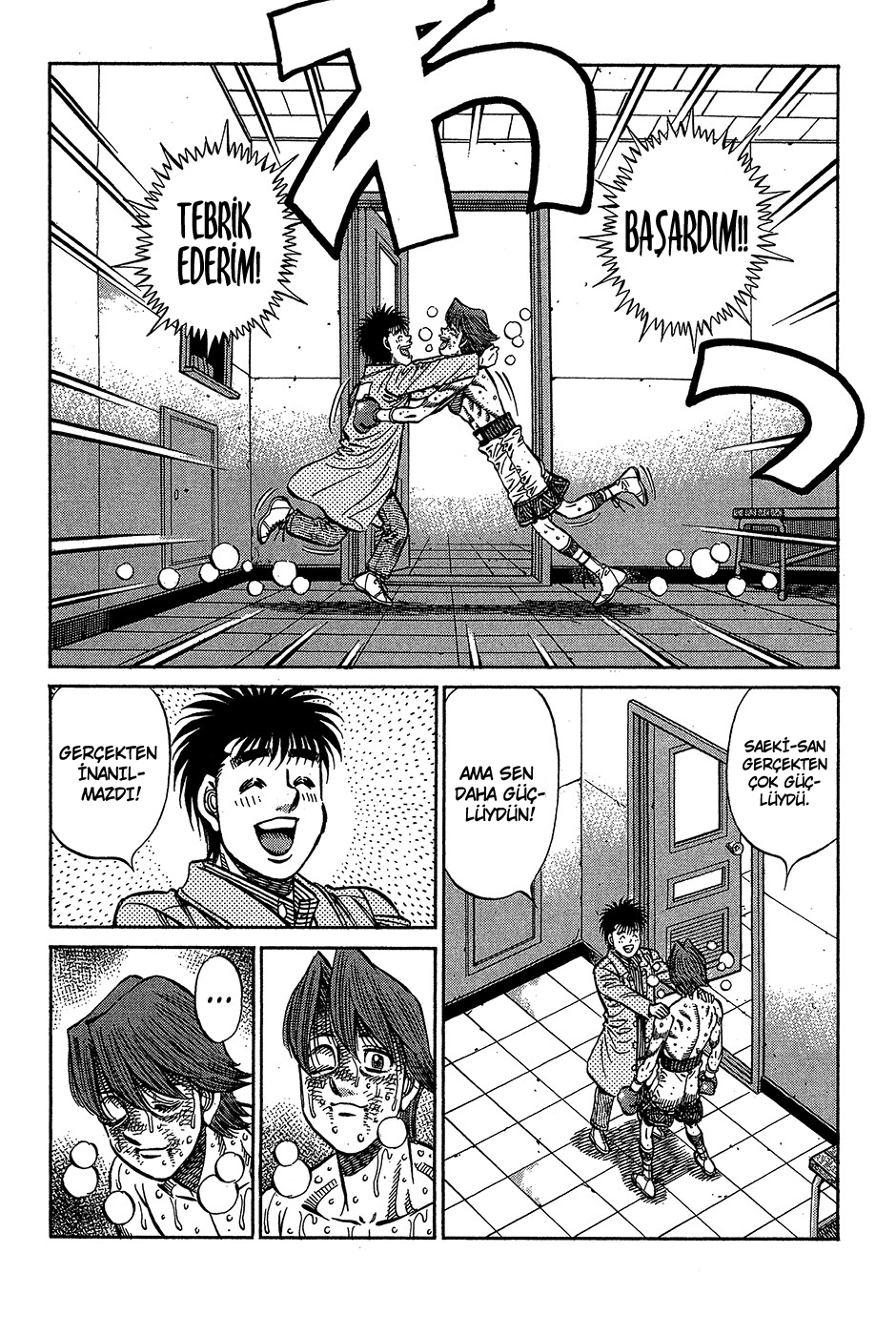 Read Hajime no Ippo Tr Manga Online
