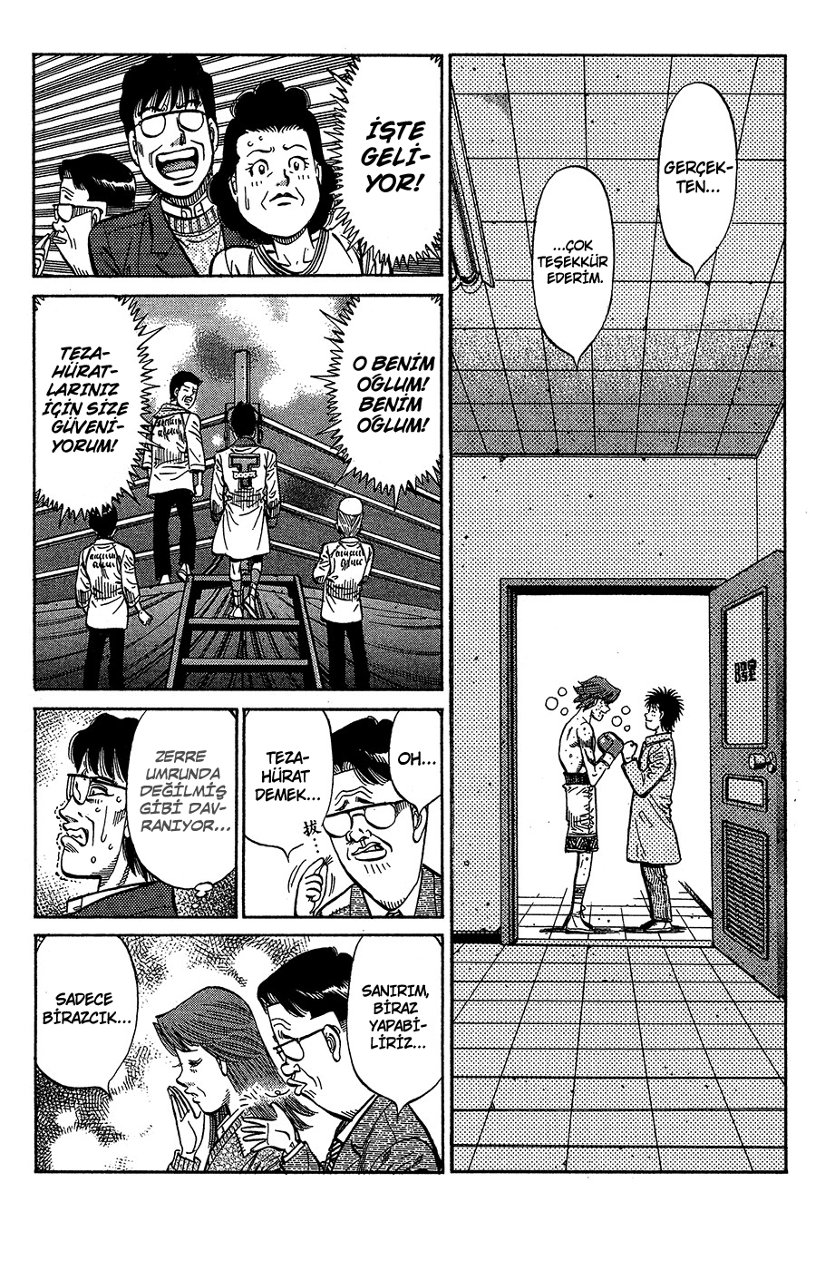 Read Hajime no Ippo Tr Manga Online