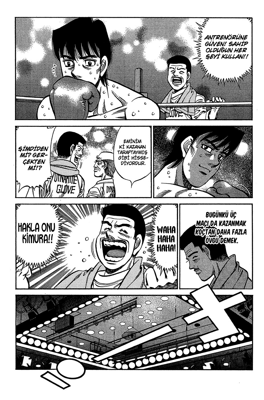 Read Hajime no Ippo Tr Manga Online