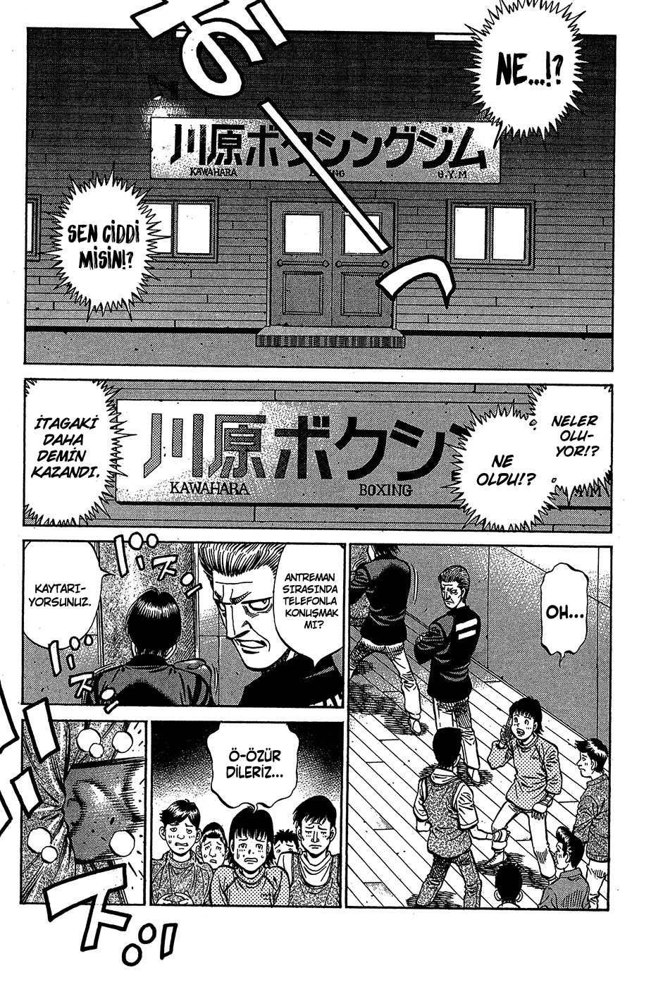 Read Hajime no Ippo Tr Manga Online