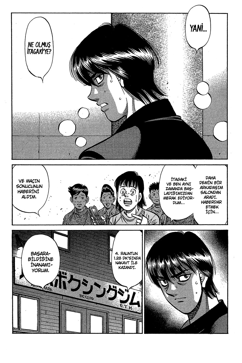 Read Hajime no Ippo Tr Manga Online