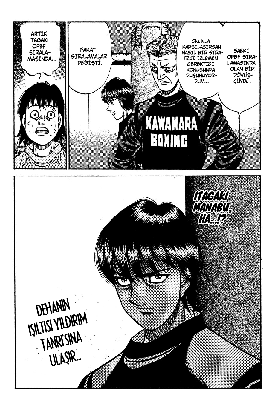 Read Hajime no Ippo Tr Manga Online