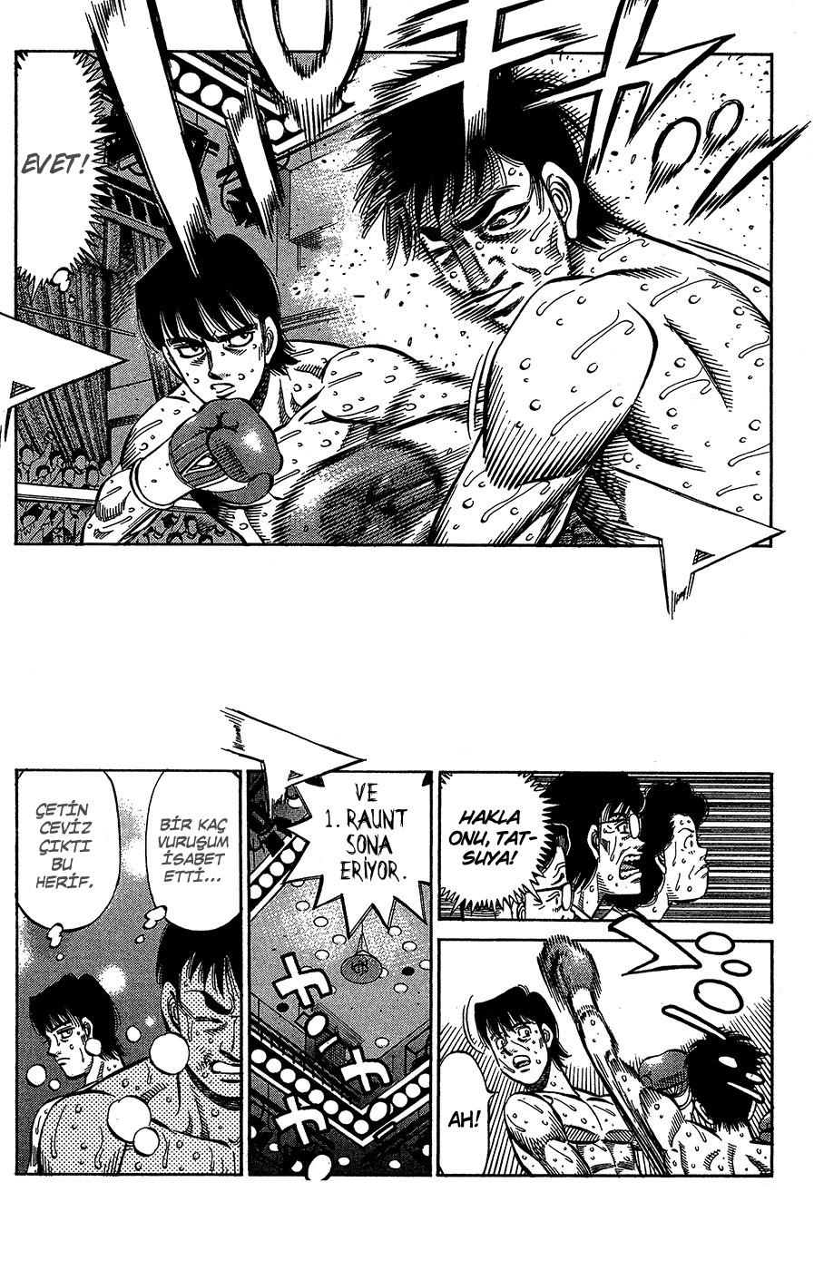 Read Hajime no Ippo Tr Manga Online