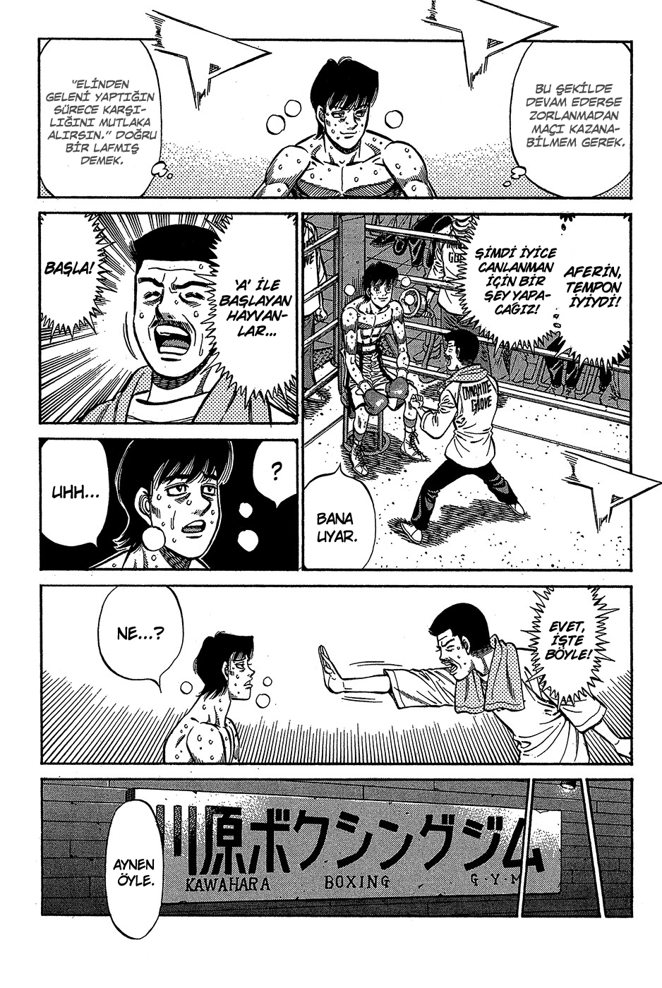 Read Hajime no Ippo Tr Manga Online