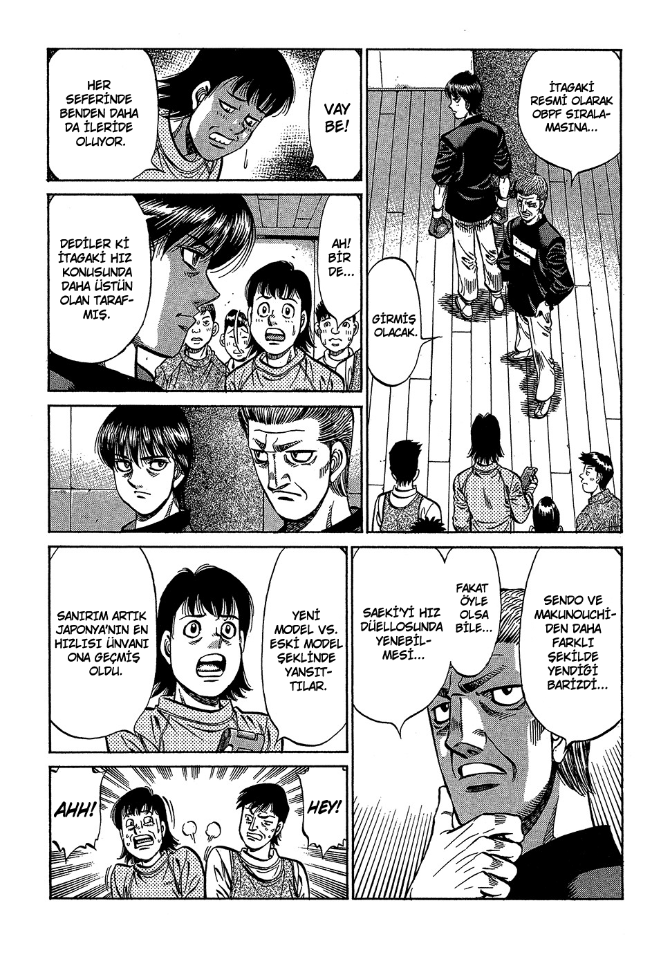 Read Hajime no Ippo Tr Manga Online