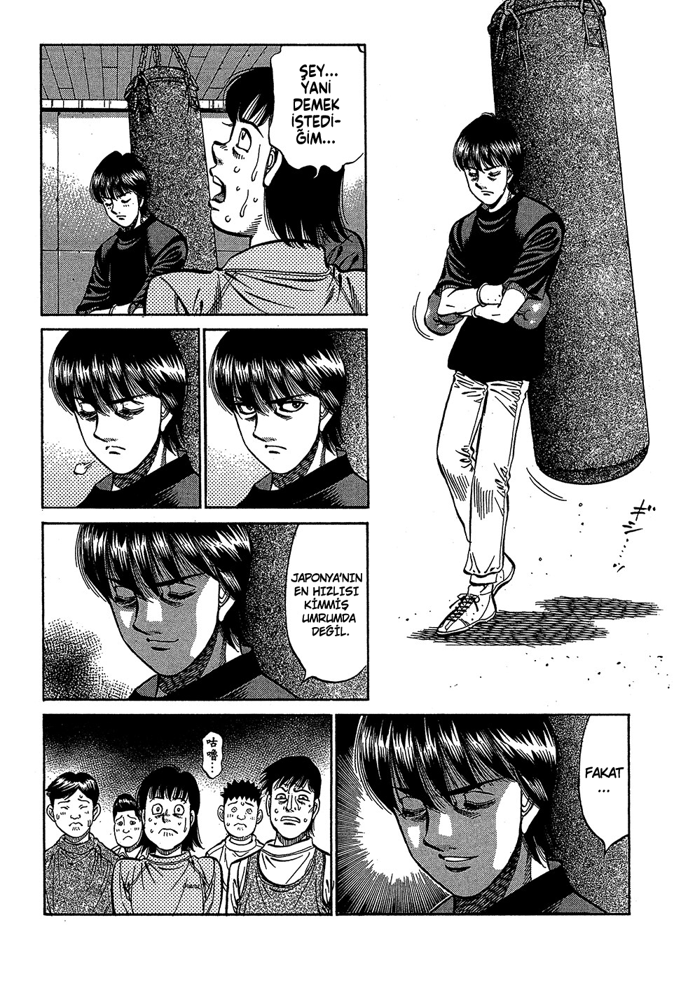 Read Hajime no Ippo Tr Manga Online