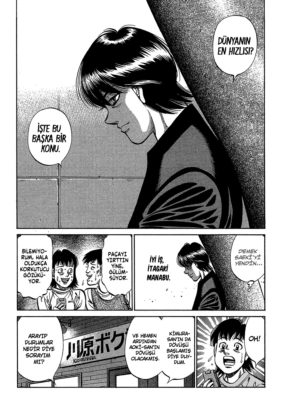 Read Hajime no Ippo Tr Manga Online