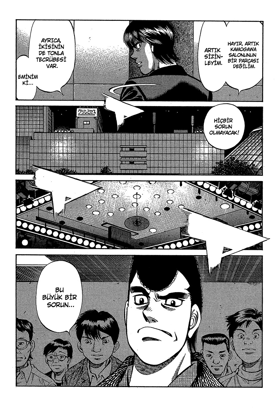 Read Hajime no Ippo Tr Manga Online